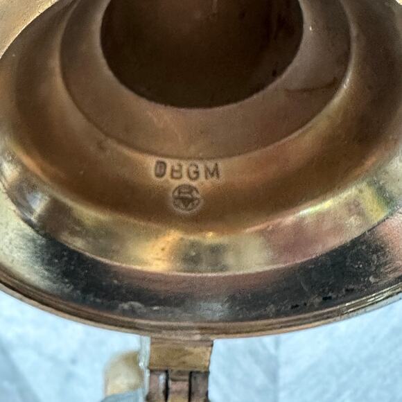 Vintage West Germany Ceramic 3 Cities Stein Heidelberg Frankfurt Mug Lid - Picture 10 of 12